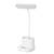 Lampa de birou cu LED pentru protectia ochilor cu suport : Culoare - alb, Culoare (tm): alb - - Roveli