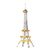 Set de constructie pentru copii, Turn Eiffel, 447 piese - - Roveli