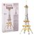 Set de constructie pentru copii, Turn Eiffel, 447 piese - 4- Roveli