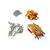 Set de constructie pentru copii, Vapor, 455 piese metalice - 3- Roveli