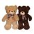 Jucarie urs de plus, doua modele, 64 cm - - Roveli
