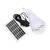Bec LED cu panou solar 10 W : Set - 1 buc, Set (tm): 2 buc - - Roveli