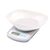 Cantar digital cu bol, afisaj LCD, maxim 5 kg - - Roveli