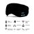 Masca de dormit YZ1, casti wireless - - Roveli