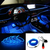 Banda neon auto, flexibila, 12V, 3m, 4 culori - 5- Roveli