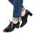 Pantofi de dama,comozi, cu toc mediu DE6633-5PS-BLACK, Culoare (12): Negru, Marime (12): 37 - - Roveli