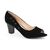 Pantofi eleganti decupati in varf, decorati cu pietre pe lateral RX3-9L-BLACK, Culoare (12): Negru, Marime (12): 40 - - Roveli