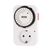 Adaptor priza programabila A113, programare mecanica, 16A - - Roveli