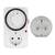 Adaptor priza programabila A113, programare mecanica, 16A - 3- Roveli
