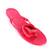 ​Papuci de dama, flip-flops din cauciuc Rose 875-PINK, Culoare (12): Roz, Marime (12): 38 - - Roveli
