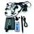 Ghirlanda luminoasa solara LED lumina calda : Marime - 5,5 m, Marime (tm): 5,5 m - - Roveli