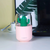 Mini umidificator cactus RDE286, 300 ml, 3 culori - 8- Roveli