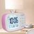 Ceas electronic multifunctional, tip TV, afisaj LCD, A045 - 13- Roveli