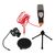 Microfon profesional cu trepied si filtru K222 - 3- Roveli