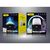 Boxa portabila cu lumini LED YX6677, bluetooth, 15W P.M.P.O. - 4- Roveli