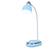Lampa de birou led fashion boutique : Culoare - alb, Culoare (tm): albastru - - Roveli