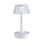 Lampa de birou eleganta TL153, 5V, cristal, alb - - Roveli