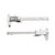 Subler electronic cu afisaj digital, metalic, 150mm - - Roveli