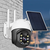 Camera HD CCTV cu panou solar SX908, 2MP, LED - 2- Roveli