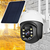 Camera HD CCTV cu panou solar SX908, 2MP, LED - 3- Roveli