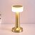 Lampa de birou Tl143, 3W, metal, aurie - 2- Roveli
