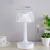 Lampa de birou eleganta TL153, 5V, cristal, alb - 3- Roveli