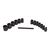 Set tubulare extras suruburi, prezoane, piulite (13 piese) - 4- Roveli