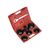 Set chei pentru capac filtru ulei cu adaptor si curea, 9 piese - 2- Roveli