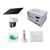 Camera de supraveghere, WIFI, 3MP, panou solar - 9- Roveli