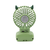 Mini ventilator RDE157, LED, USB, 3 culori - 3- Roveli