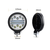 Set 2x Proiectoare auto rotunde, 34 leduri, 102W/proiector - 6- Roveli
