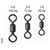 Dread Cat Varteje Big Game BLN (5buc/plic), Varianta (50): Varteje Big Game BLN (5buc/plic) #2/0 75kg - - Roveli