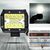 Set 2 x Proiectoare auto 20LED, 4 inch, 120W/set, 12/24V, 6000K - 2- Roveli