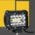 Set 2 x Proiectoare auto 20LED, 4 inch, 120W/set, 12/24V, 6000K - 6- Roveli