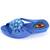 Papuci de copii, din cauciuc, FLOWER F109-BLUE, Culoare (12): Albastru, Marime (12): 32 - - Roveli