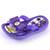 Papuci de copii, din cauciuc, cu fundita  F99-PURPLE, Culoare (12): Mov, Marime (12): 24 - - Roveli