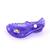 Balerini de copii, perforati, cu bareta si decorati cu fundita  F116-PURPLE  Confectionati din cauciuc, Culoare (12): Mov, Marime (12): 28 - - Roveli