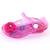 Balerini de copii, perforati, cu bareta si decorati cu floare  F113-FUXIA, Culoare (12): Fucsia, Marime (12): 26 - - Roveli