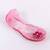 Balerini de copii, moi si usori, cu floare  F-65-PINK, Culoare (12): Roz, Marime (12): 30 - - Roveli