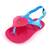 Sandale de copii, flip-flops HEART #2-10-FUXIA/BLUE, Culoare (12): Albastru, Fucsia, Marime (12): 24 - - Roveli