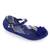 Balerini de dama, din cauciuc, cu funda si bareta H160-DK.BLUE, Culoare (12): Bleumarin, Marime (12): 40 - - Roveli