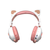 Casti wireless MAX60 LED, bluetooth - - Roveli