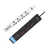 Prelungitor cu 3 prize si 4USB, E299, alb/negru - - Roveli