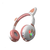 Casti wireless MAX60 LED, bluetooth - 2- Roveli
