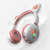 Casti wireless MAX60 LED, bluetooth - 3- Roveli