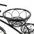 Suport ghivece tip bicicleta vintage, 2 modele - 3- Roveli