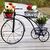 Suport ghivece tip bicicleta vintage, 2 modele - 5- Roveli