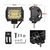 Set 2 Proiectoare auto LED, 120W/set, 2 moduri iluminare - 4- Roveli Set 2 Proiectoare auto LED, 120W/set, 2 moduri iluminare - 4- Roveli