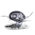 Proiector auto/moto LED, 20W, spot beam, 10/30V, 6000K, lupa 6D - 6- Roveli