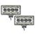 Set 2 Proiectoare auto, 400W/set, 2 faze iluminare - - Roveli
